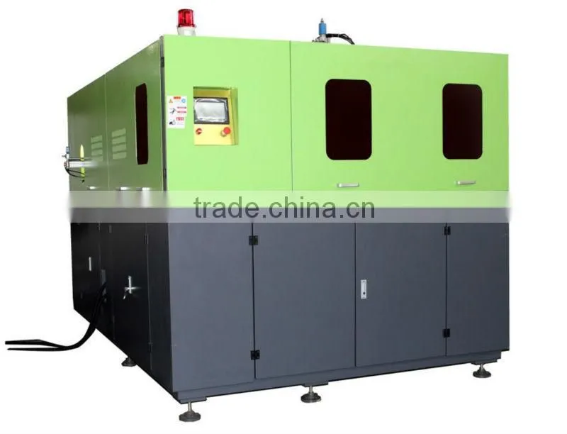 four cavities automatic blowing machine