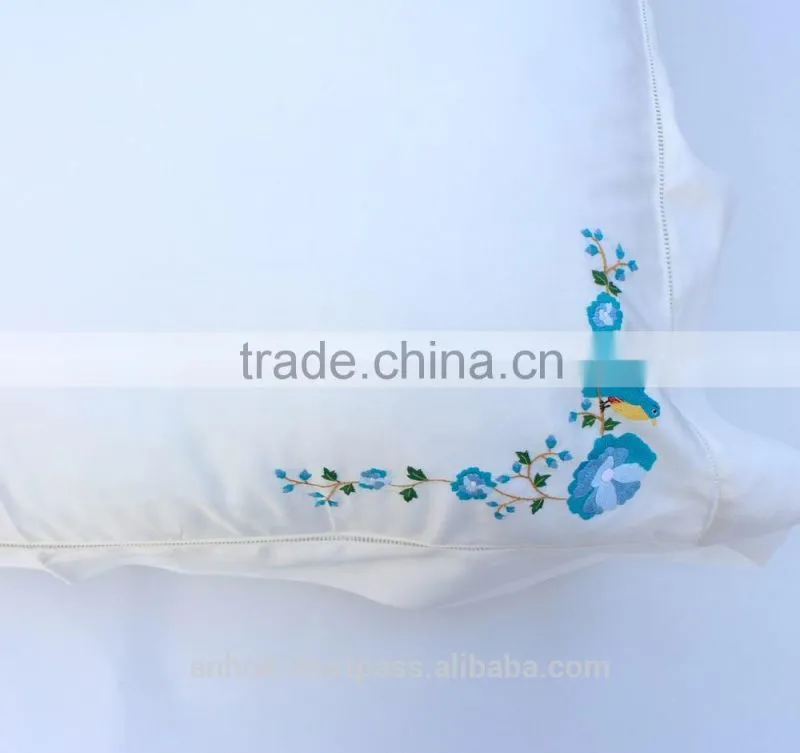 Hand embroidery designs, hand embroidery pillow case