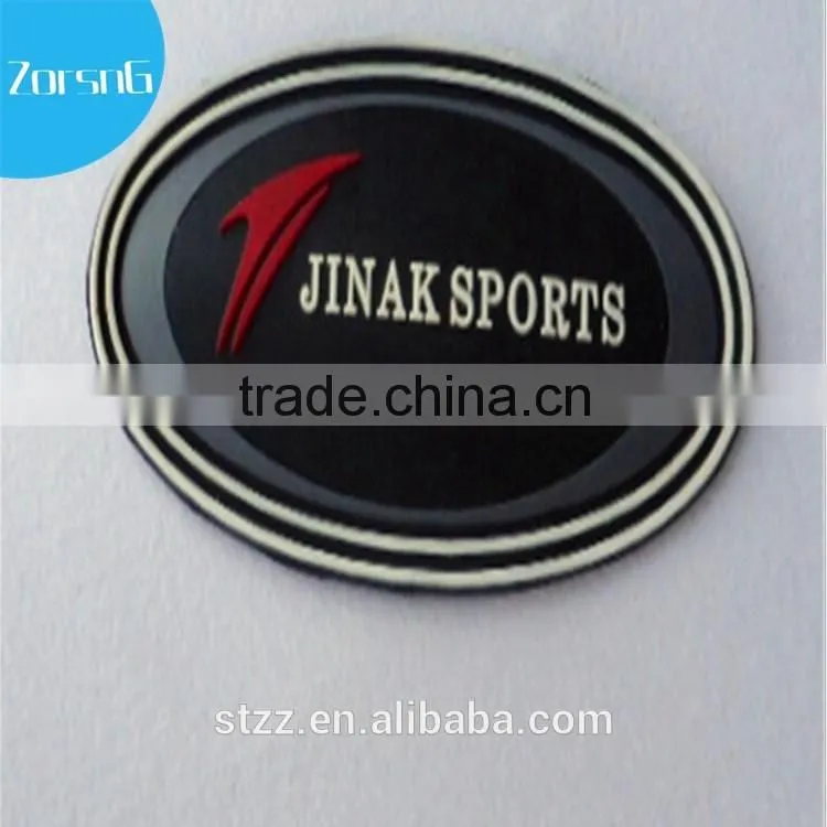 pvc armband patch customized rubber armband