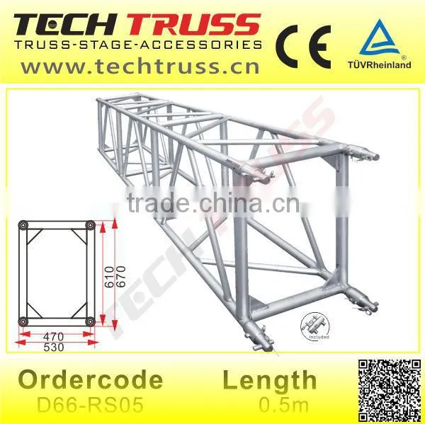 Aluminum Alloy MB20-TS Triangle Portable DJ Truss