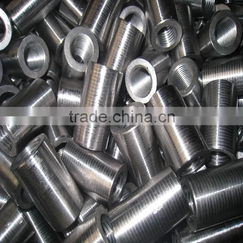 rebar coupler steel rebar coupler steel screw rebar coupler of HuaJian