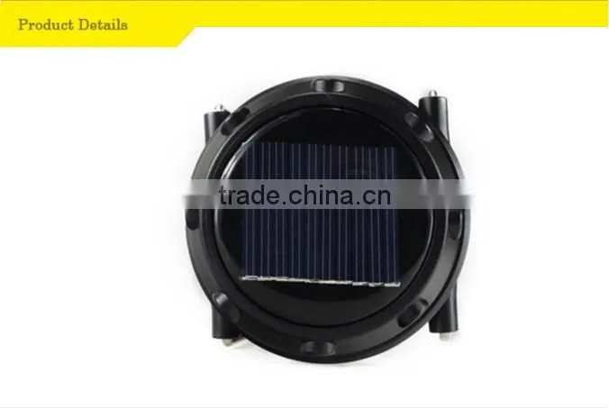 Portable&rechargeable led solar camping light with cellphone charger