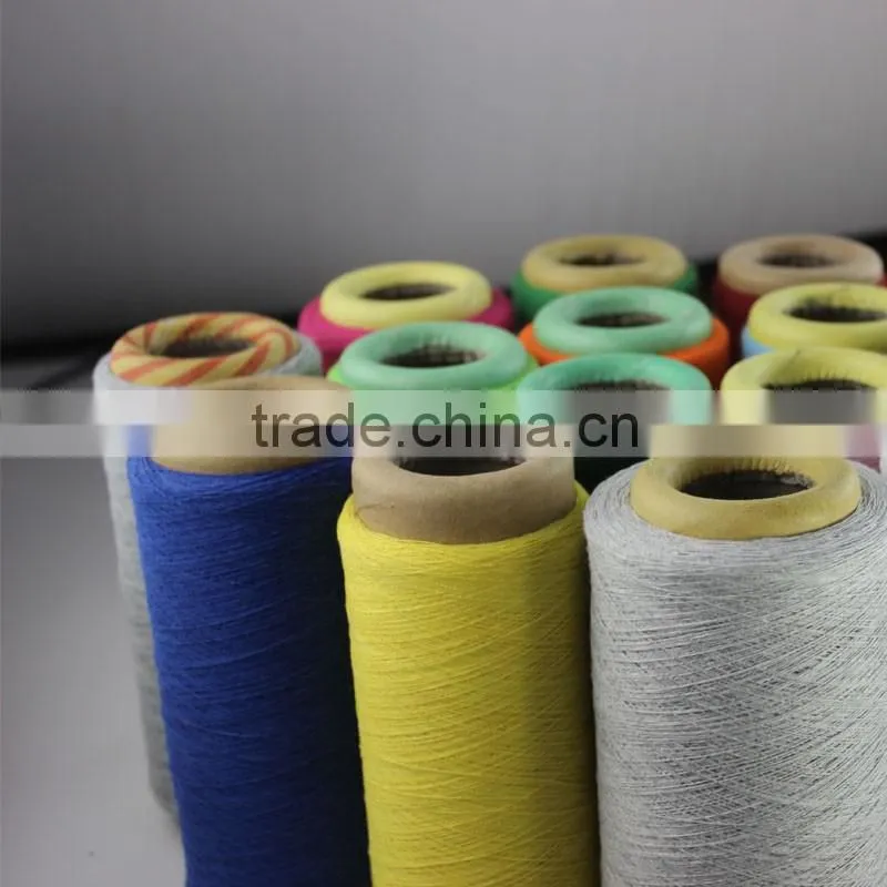 recycled oe cotton glove yarn ne12s/1