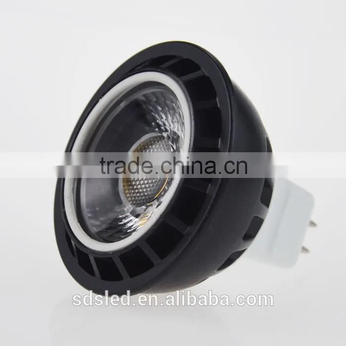LED spotlightLED spot light energy saving 5W 7W GU10 MR16 MR11 black white AL COB led spotlight