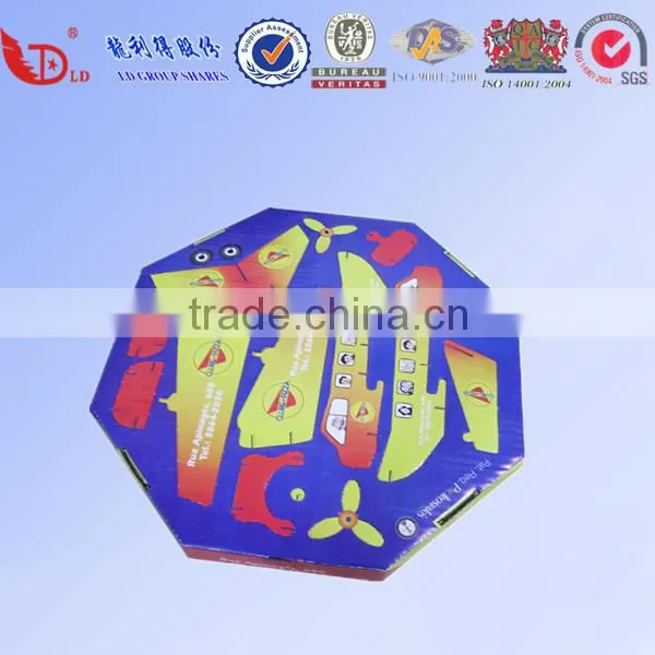 Professional Manufacturer custom easy take types of pizza boxes
