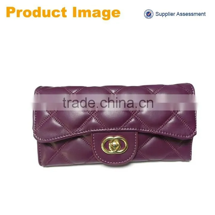 2016 China factory wholesale fashion classic quilting woman handbag