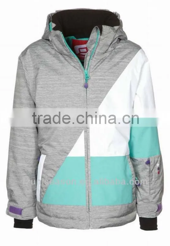 2013 warm ski jacket for kids