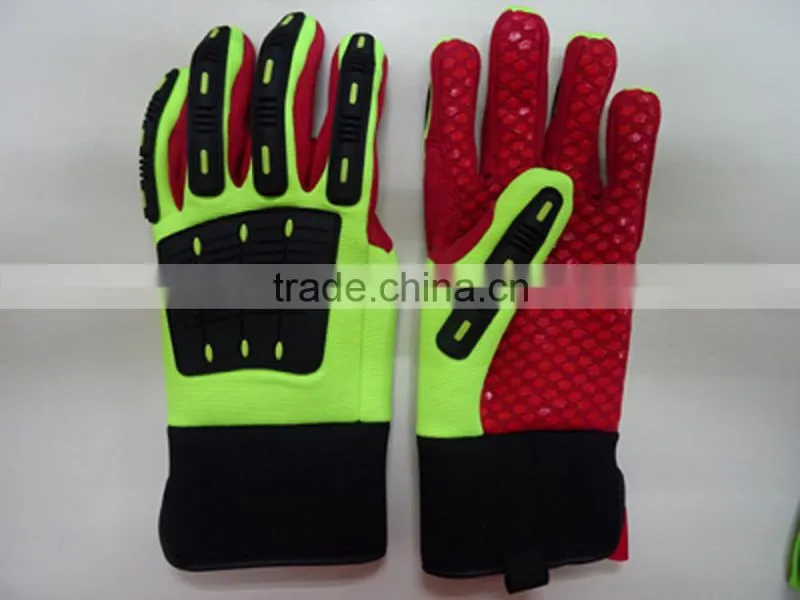 cotton yarn gloves; knitted gloves; knitted work gloves; knitted gloves with pvc dots