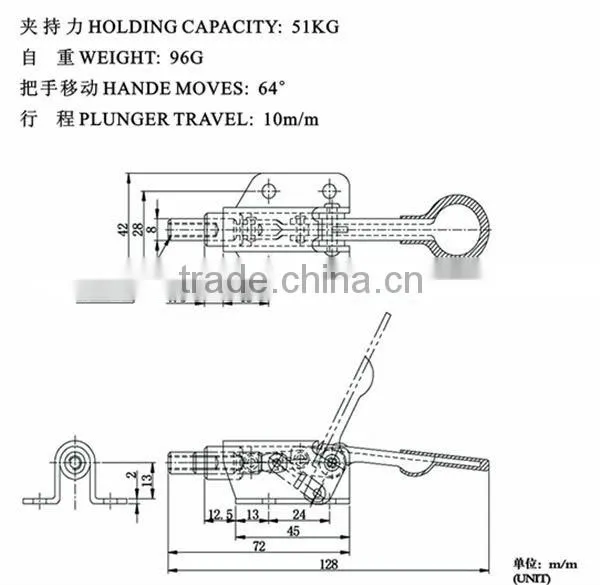 sus304 toggle latches made in China