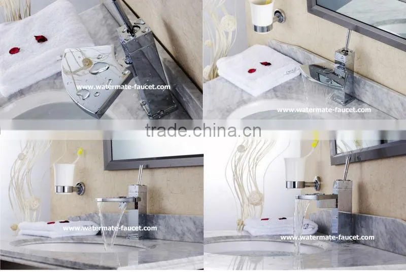swivel handle waterfall basin faucet tap Kylpyhuone hana