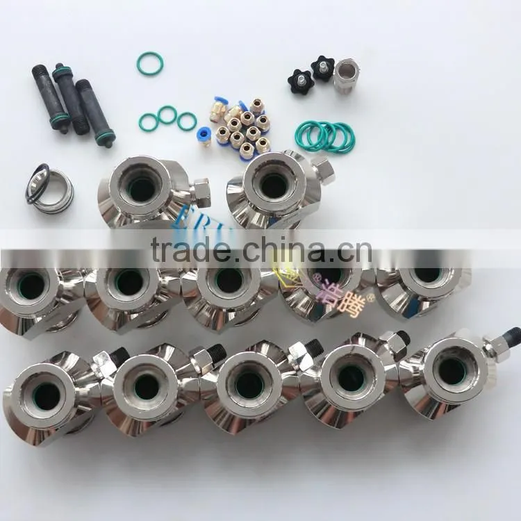 Bosch dismantling tool for injectors,bosch diesel automobile tools 12PCS and bosch pump disassembly tools.