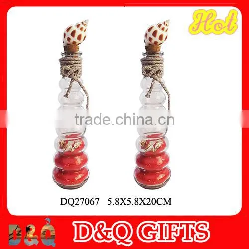 2015 Glass Souvenir Drifting Bottle
