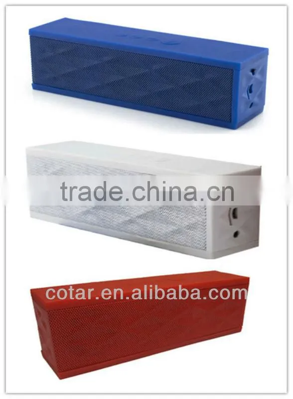 8 hours bluetooth wireless speakers with NFC for phone (model GKA3)