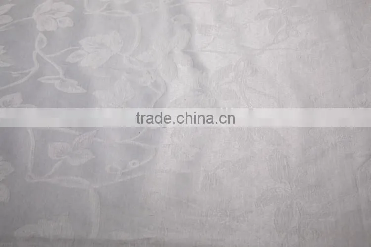 NEW DESIGN Jacquard table cover /white table cloth /table cloth wedding