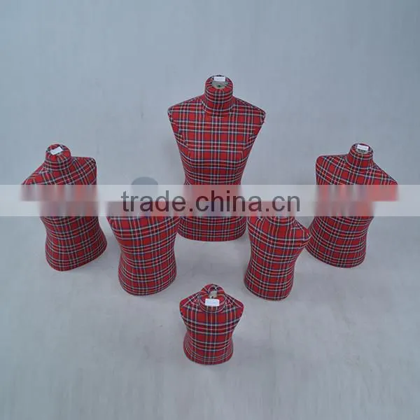 Mannequin jewelry holder