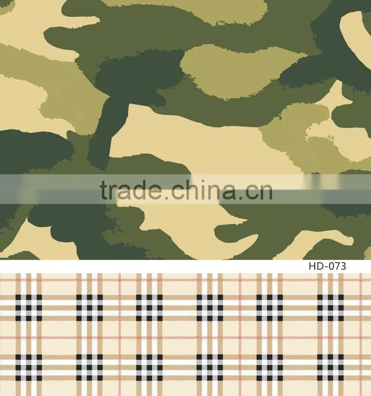 HD-073 Air Bubble Free Durable Car Body Sticker Bomb Camouflage Vinyl