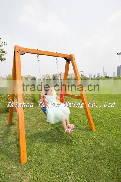 Wooden Swing Set for Kids TYS-S06