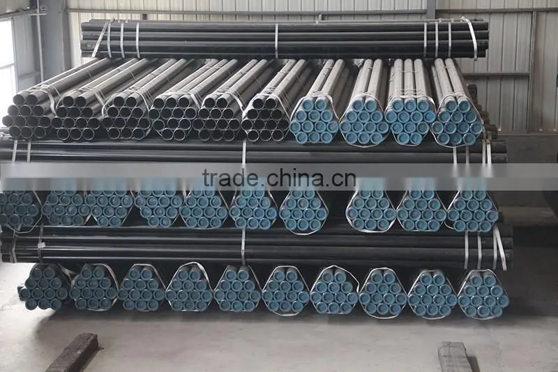 galvanized Welded and Seamless Pipe ASTMA53 carbon steel pipe