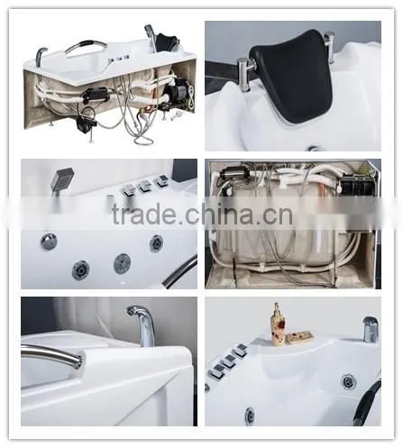 cUPCspa bathtub,simple bathtub,standard bathtub size