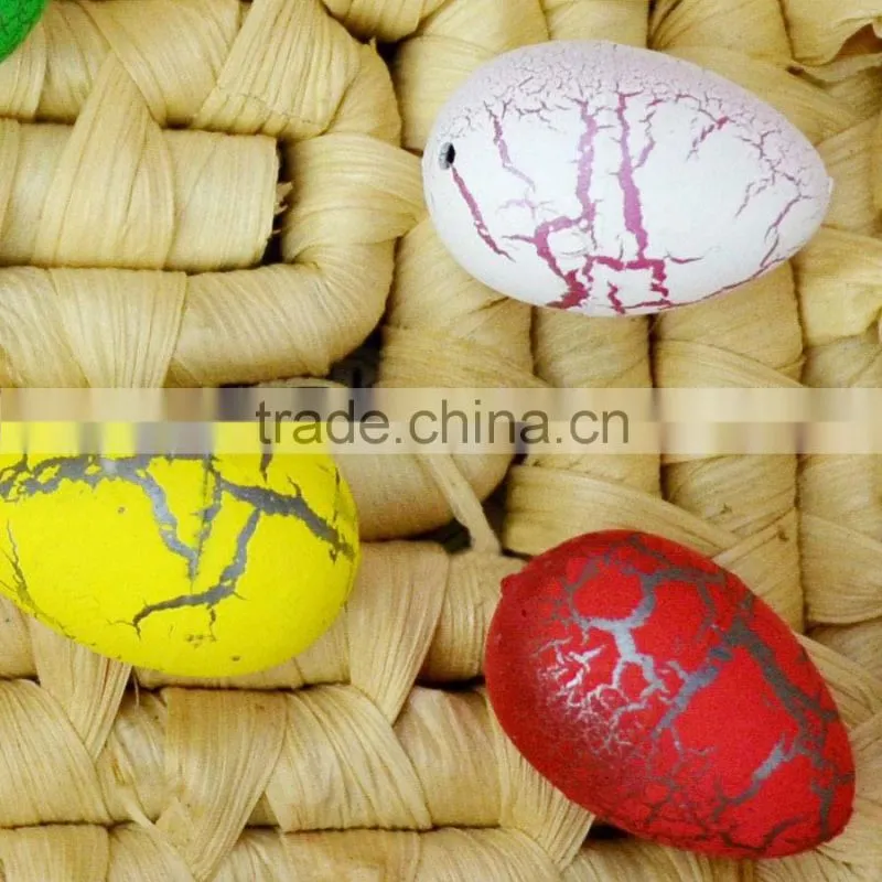 Nontoxic EVA growing dinasour egg expand in water toys