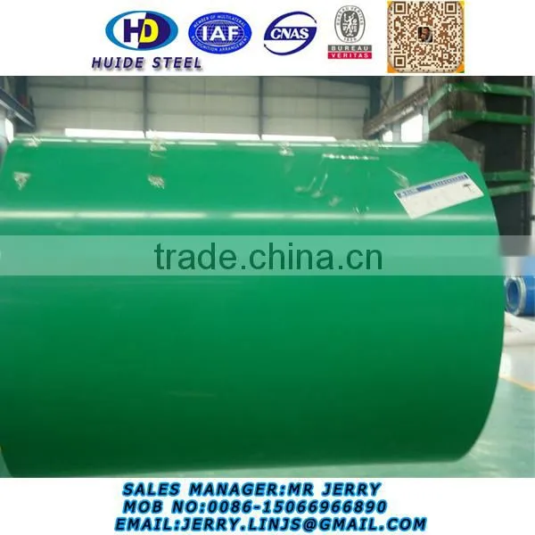 prime coated steel coil/china largest steel industry park ,supplier/