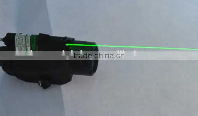 Green Tactical Laser Sight scope and LED flashlight for guns and the other long rifles