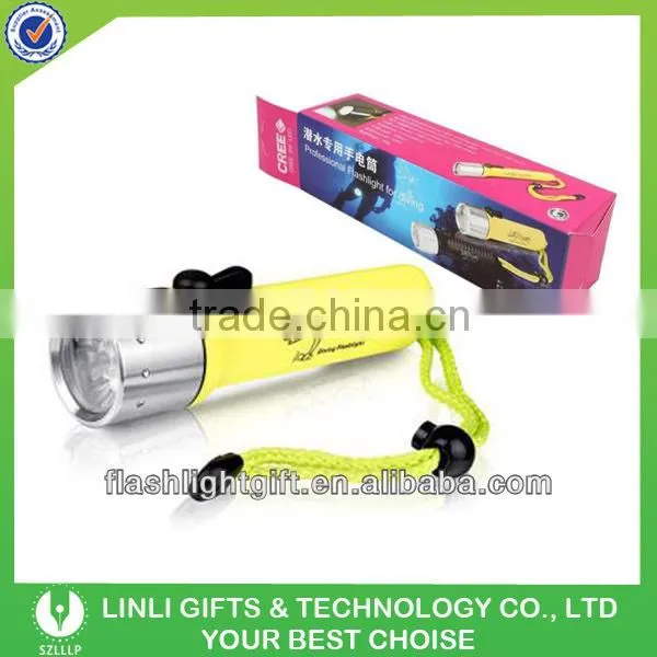 LED high power diving torch
