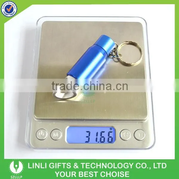 Logo Promotional Metal Telescopic Opener Torch