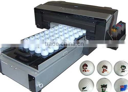 A2 6 color inkjet golf ball printer