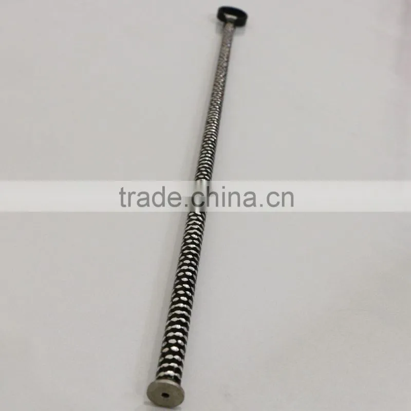 QD-H18 Adjustable aluminum clothes hanging rod on sale