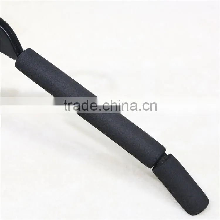 Hanger Manufacturer sponge padded clothes hanger for clothes