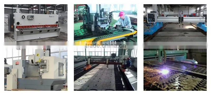 steel pipe roller stand hydraulic welding fit up rotators