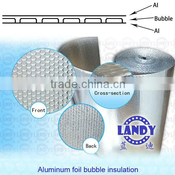 Aluminum composite membrane bubble film / aluminum Foil Insulation