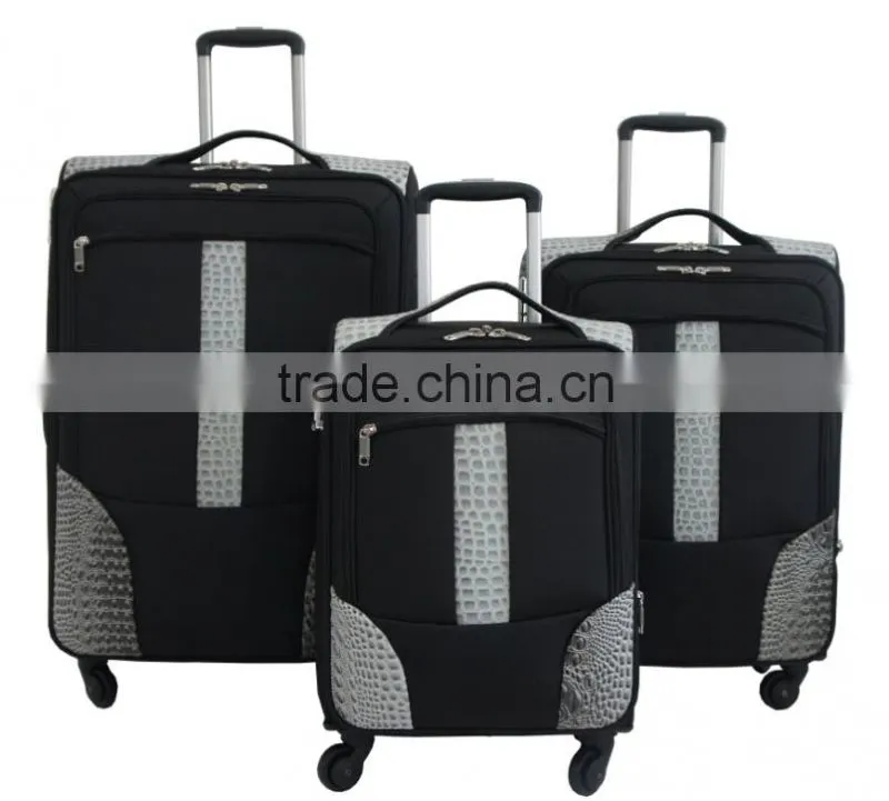 Soft PU+EVA Material Factory Wholesale On Alibaba Pilot Luggage Bags