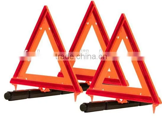 Car Warning Triangle road safety With High Reflective Material
