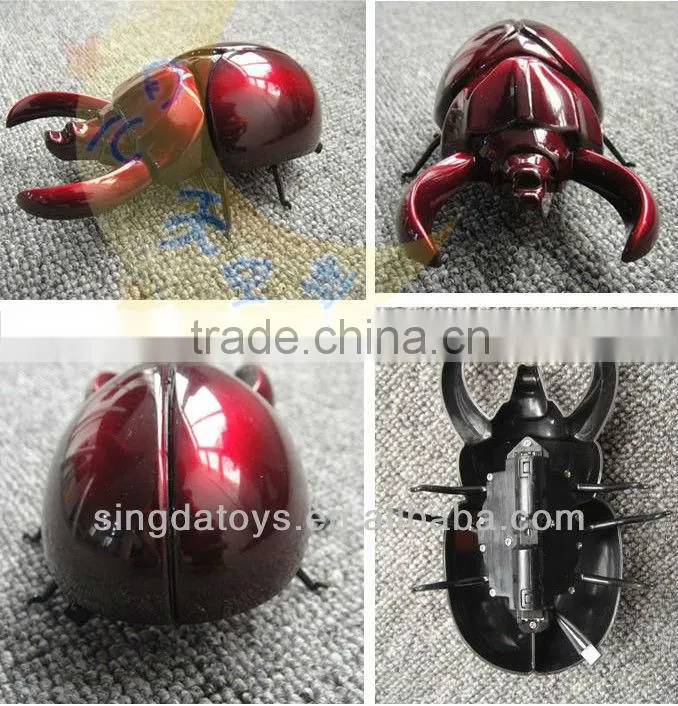 4 Channel remote control cartoon lovely bee insect