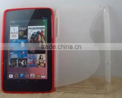 TPU Sline case For google Nexus 7"