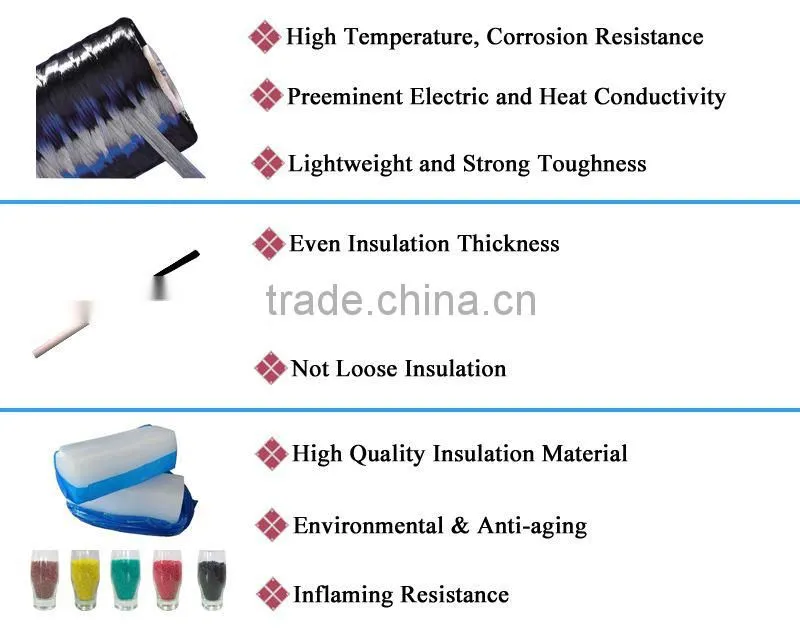 Cable OEM Manufacturer Carbon Fiber Conductor 12K Snow Melting and Warm Heating Wire
