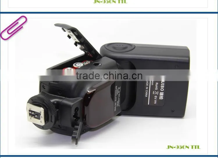 Flash Light Speedlite for Nikon Camera i-TTL/M/Multi D7200 D810 D750 5500 D7000 JN-950N