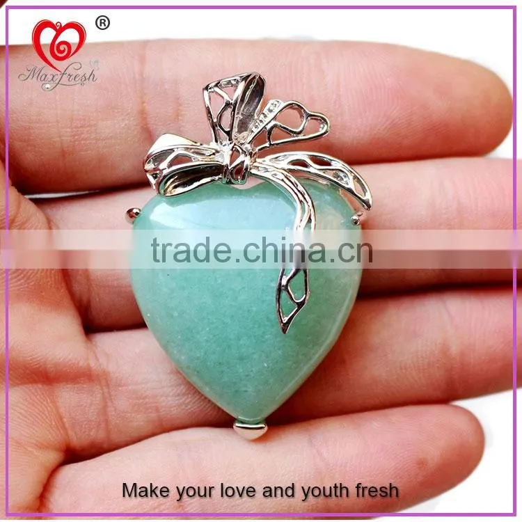 Factory price heart jewelry pendant floating heart necklace pendant fashion heart shape jewelry