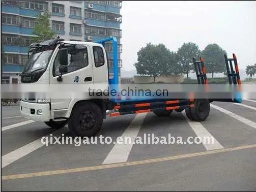 4*2 flat bed truck