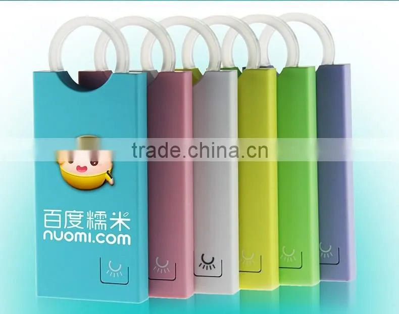 Premium promotion gift power bank,cell phone charger with custom logo printing, hot selling external battery