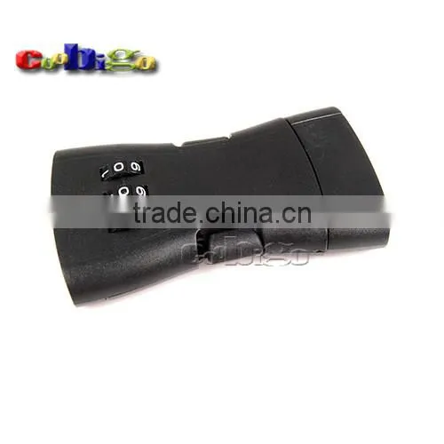 1-49/64" Webbing Password Safety Detach Buckle for Travel Luggage Backpack #FLC416-45B