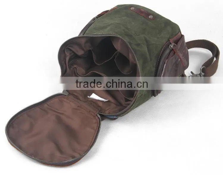Latest Genuine Leather Rucksack Backpack