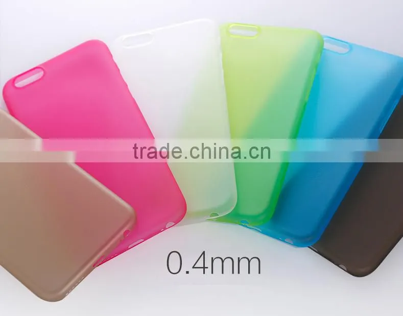 Ultra Light Phone Cover Matte Material Waterproof Phone Case For iPhone 6