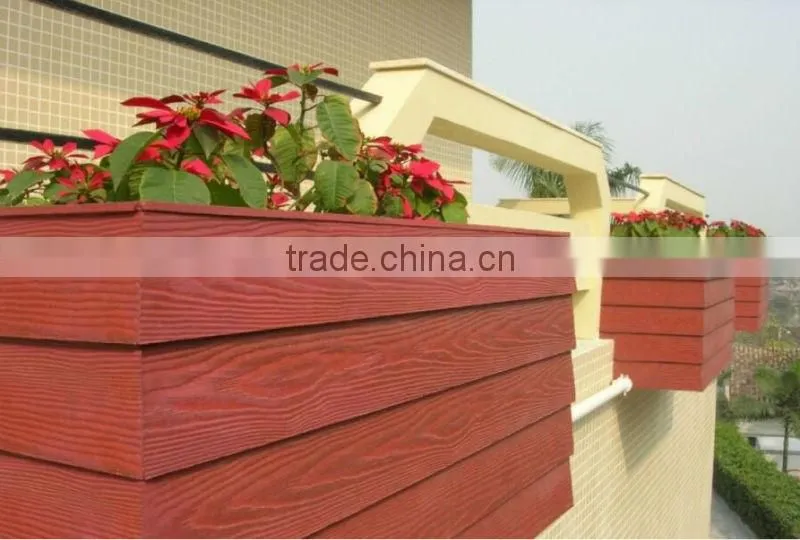 Weatherboards siding / Authentic Wood grains fiber cement siding