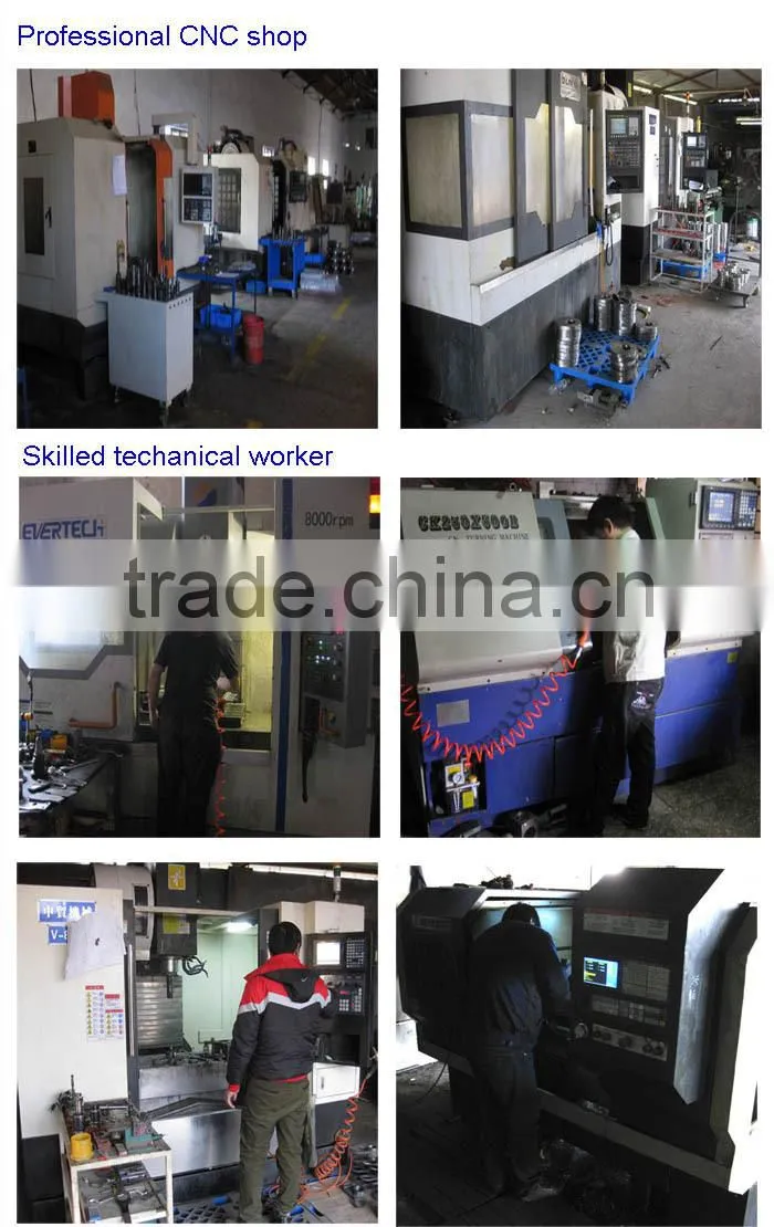 OEM precision component machined lathe components metal working