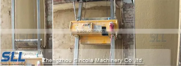 Sincola Gear rack Rendering Machine