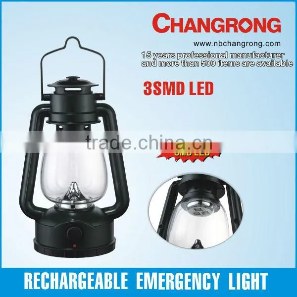SMD LED rechargeable portable lantern