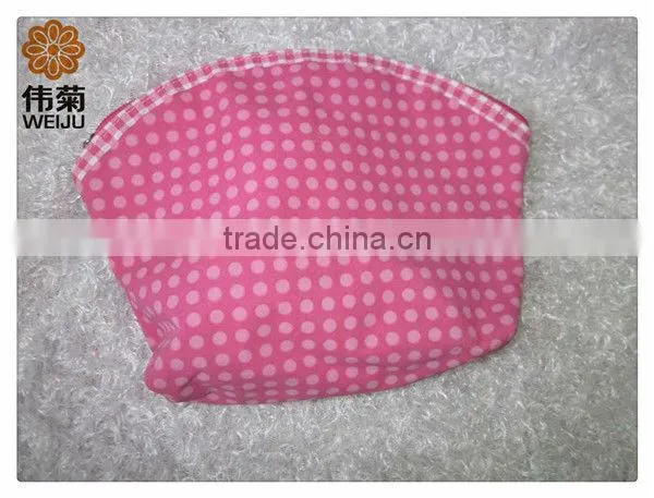 Red Polyester Net Pencil Case